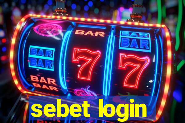 sebet login